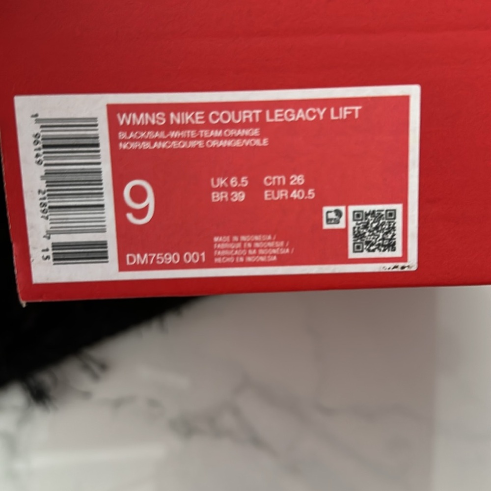 Nike court Legacy lift - Picture 10 of 10